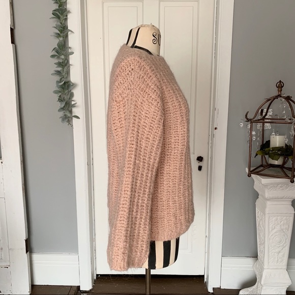 Zara knit pink sweater - Picture 3 of 6